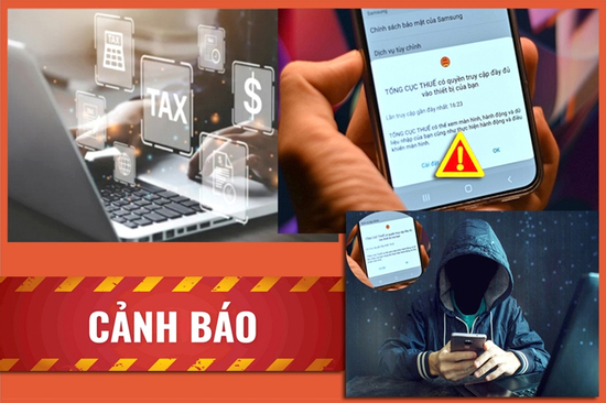 Cảnh báo mạo danh cơ quan thuế yêu cầu cập nhật địa chỉ sau thay đổi địa giới hành chính