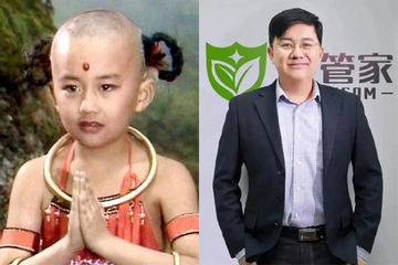 'Hồng Hài Nhi' của Tây Du Ký sống kín tiếng, giờ là tỷ phú công nghệ ít ai biết