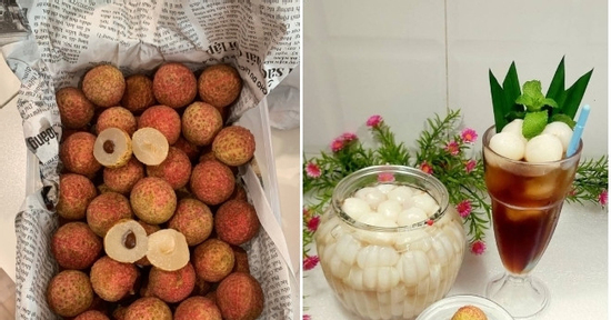 Sắp hết mùa, chị em truyền nhau mẹo giữ vải tươi cả tháng