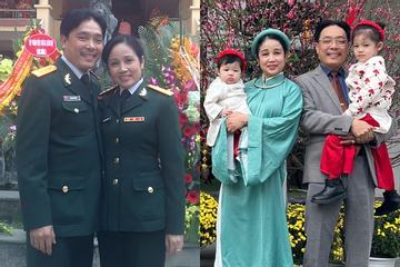 'Trùm vai đểu' Minh Tuấn tiết lộ về hôn nhân ngọt ngào với Đại tá, NSND Ngọc Thư