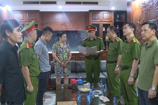 Bắt giữ con trai của một trùm giang hồ ở Thanh Hóa