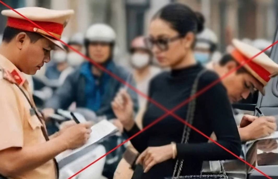 Cảnh báo trào lưu bắt trend đăng ảnh 'phú bà, đại gia bị CSGT xử phạt'