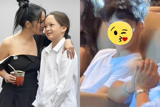 Con trai diva Hồng Nhung cắt phăng mái tóc dài 'thương hiệu', diện mạo khác lạ