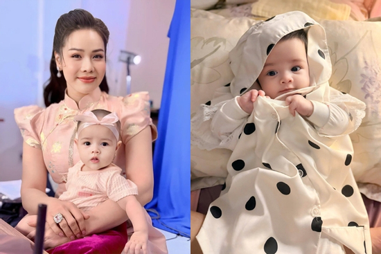 Cuộc sống bình yên, viên mãn của ca sĩ Nhật Kim Anh từ khi có con gái đáng yêu, xinh xắn