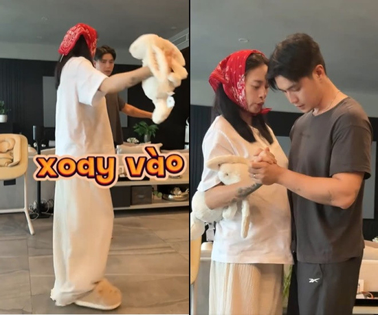 Bị nhắc nhở bầu sắp đẻ vẫn vận động mạnh, Ngô Thanh Vân 'đáp trả'