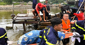 Mất tích khi tắm biển Sầm Sơn, thi thể bé trai vướng lưới ngư dân ở đảo Mê