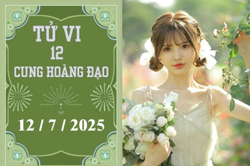 Tử vi 12 cung hoàng đạo ngày 12/7: Bạch Dương ổn định, Bọ Cạp khó khăn