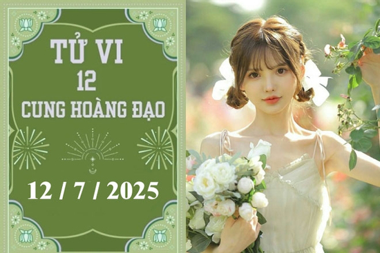 Tử vi 12 cung hoàng đạo ngày 12/7: Bạch Dương ổn định, Bọ Cạp khó khăn