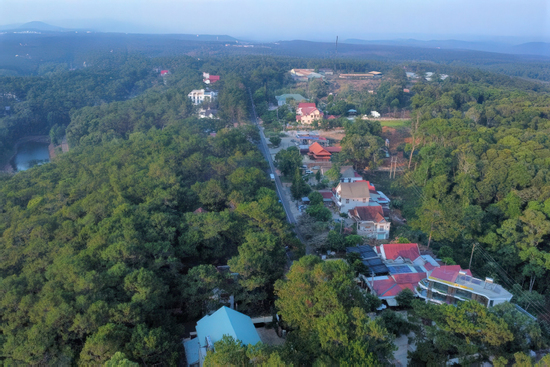Động đất mạnh 3,3 độ ở Măng Đen