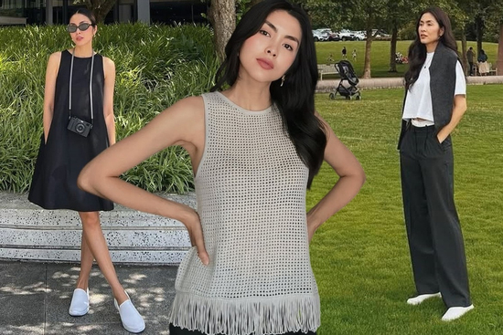 Hà Tăng diện đi diện lại 1 kiểu giày mà vẫn đẹp chuẩn style 