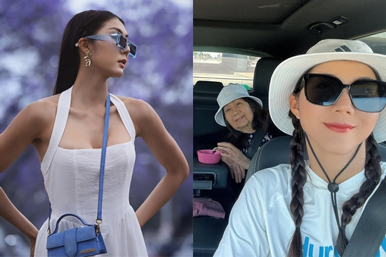 Siêu mẫu Việt từng 'liều lĩnh' lấy chồng Tây giờ đoàn tụ cùng mẹ ở Mỹ, cuộc sống biến động ra sao?