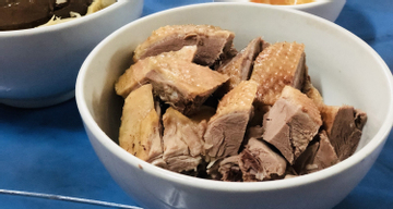 3 không khi ăn thịt ngan