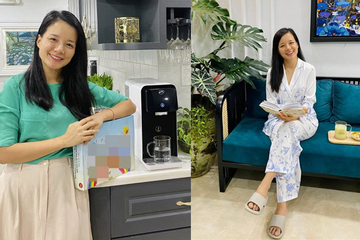 Cơ ngơi sang xịn của Minh Trang - MC đang gây tranh cãi ở drama Làng Háo Hức