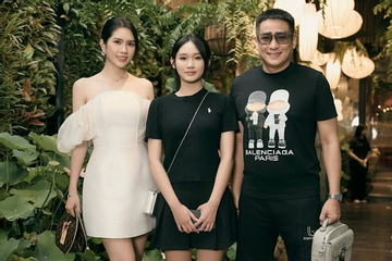 Con gái diễn viên Minh Tiệp gây sốt với visual như hoa hậu, đôi chân dài 'cực phẩm' ở tuổi thiếu niên nhờ chế độ ăn đơn giản đến bất ngờ