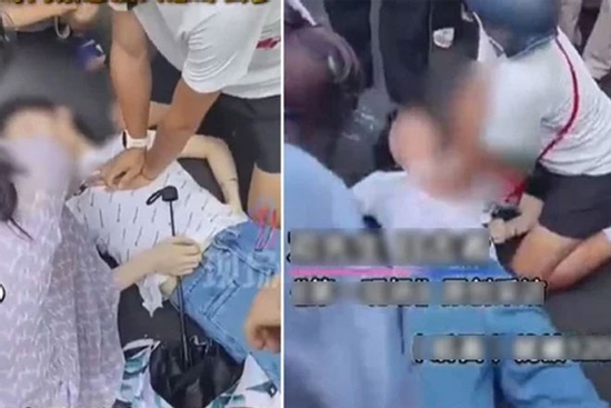 Ấn ngực cứu cô gái xỉu trên phố, người đàn ông bị bạo lực mạng vu là sàm sỡ