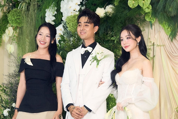 Chi Pu, Quốc Trường nổi bật cùng dàn sao dự đám cưới của Đạt G - Cindy Lư