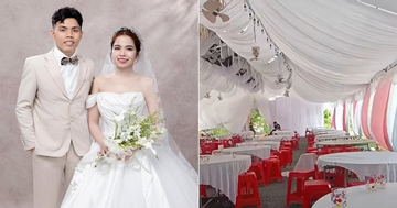 Sát giờ nhập tiệc, cỗ cưới vẫn chưa đến, cô dâu Quảng Trị lo sốt vó và cái kết