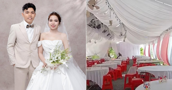 Sát giờ nhập tiệc, cỗ cưới vẫn chưa đến, cô dâu Quảng Trị lo sốt vó và cái kết
