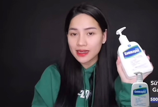 Mỹ phẩm do chiến thần livestream Võ Hà Linh quảng cáo bị thu hồi