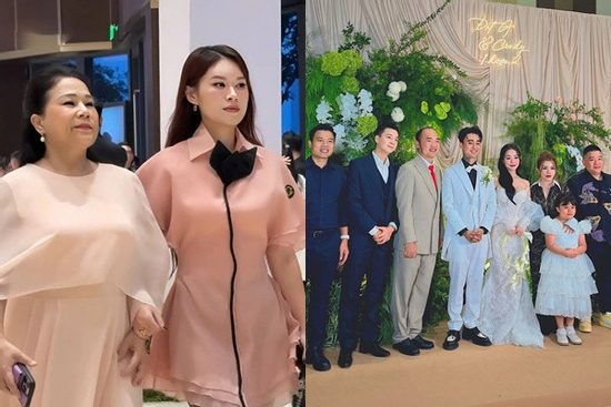 Ngọc Thanh Tâm nói gì khi nhắc nhở mặc sai dresscode ở đám cưới Đạt G, Cindy Lư?