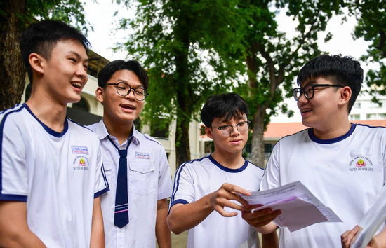 Phổ điểm môn Sinh học thi tốt nghiệp THPT năm 2025