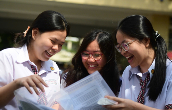 Phổ điểm môn Tiếng Anh thi tốt nghiệp THPT năm 2025