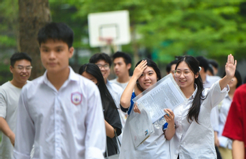 Top 10 tỉnh có điểm thi môn Tiếng Anh tốt nghiệp THPT 2025 cao nhất cả nước