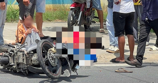 Đưa con gái đi khám, 2 vợ chồng gặp nạn tử vong trên đường về