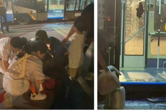 Tài xế khóa xe bỏ đi, hàng trăm khách ngạt thở trong xe buýt sân bay