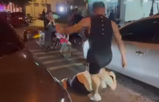 Tài xế ô tô bị hành hung giữa đường ở Bắc Ninh