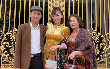 Bố mẹ diễn viên Phương Oanh từng sa sút tinh thần khi gia đình gặp biến cố lớn
