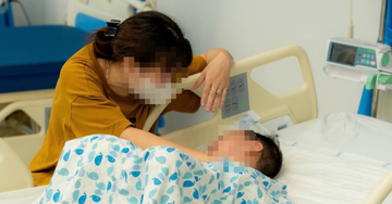 Hai cháu bé bị dập phổi, chấn thương sọ não vụ ô tô đâm liên hoàn ở Dương Nội