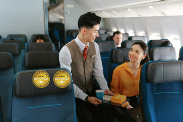 Trải nghiệm hạng ghế phổ thông khác biệt của Cathay Pacific cùng ưu đãi đặc biệt