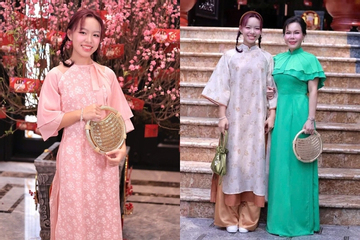 Con gái của diễn viên hài Việt Hương tuổi 16 cao vượt trội mẹ, học giỏi, xinh xắn