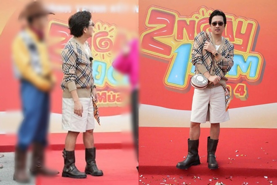Ngã ngửa với phong cách mới của Trường Giang, netizen: 'Không hợp, đuổi cổ stylist dùm'