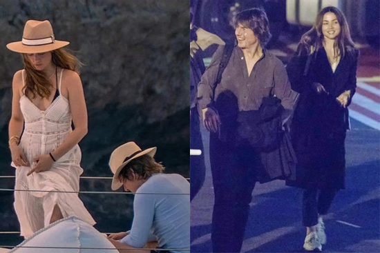 Tom Cruise lộ ảnh