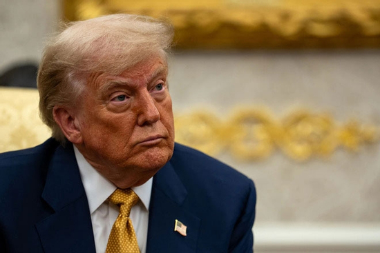 Tổng thống Trump bị suy tĩnh mạch