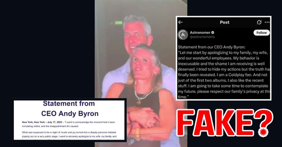 Vụ CEO công ty tỷ đô ngoại tình bị bắt tại trận: Sự thật bất ngờ về bức 'tâm thư'