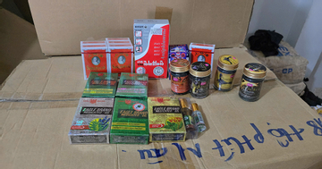 Công bố hình ảnh làm giả 70 nghìn chai dầu gió của vợ chồng doanh nhân