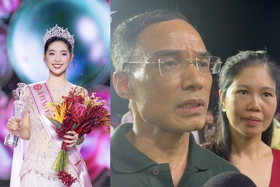 Gia thế nữ quân nhân gốc Hà Nội đăng quang Á hậu 1 Hoa hậu Việt Nam 2024