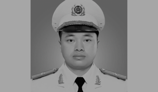 Thiếu tá cảnh sát ở Lai Châu hy sinh khi làm nhiệm vụ