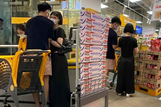 Tóm gọn Miu Lê và bạn trai tin đồn kém 5 tuổi xuất hiện tình tứ tại khu mua sắm