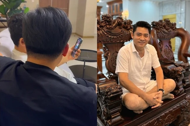 Huỳnh Anh Tuấn: Hình ảnh hiếm hoi sau cơn đột quỵ, tình hình sức khỏe mới nhất khiến fan an tâm