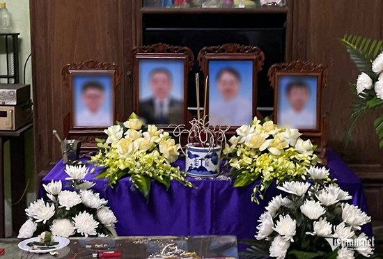 Tang thương bao trùm làng quê sau vụ lật tàu ở vịnh Hạ Long: 'Tôi mất tất cả rồi'