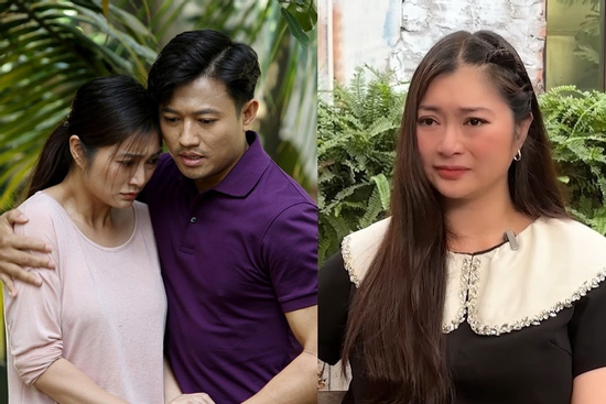 Thanh Trúc khóc khi nhắc tới nam diễn viên quá cố Quý Bình: 'Ánh mắt anh rất buồn'