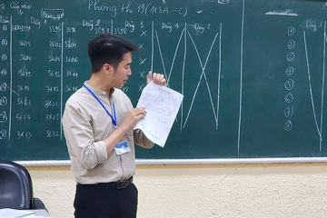 Kết quả thi tốt nghiệp THPT thấp hơn điểm học bạ 2,26