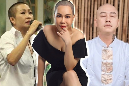 Lý do sao Việt cạo trọc đầu: Người hy sinh nghệ thuật, người vì đấng sinh thành