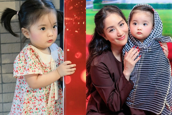 Con gái út nhà Khánh Thi - Phan Hiển đời thực đáng yêu ra sao mà được Quỳnh Nga, Quỳnh Anh khen ngợi?