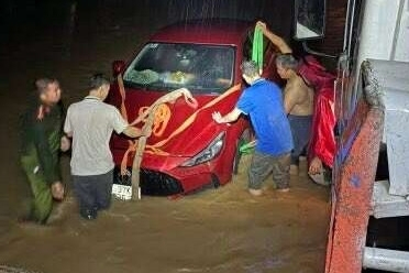 Đại diện Thuỷ điện Bản Vẽ nói về thông tin nước lũ 5.000 năm mới có một lần