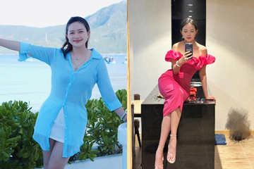 Thời trang hack dáng 'khó tin' của Phan Như Thảo dù chạm mốc 80kg